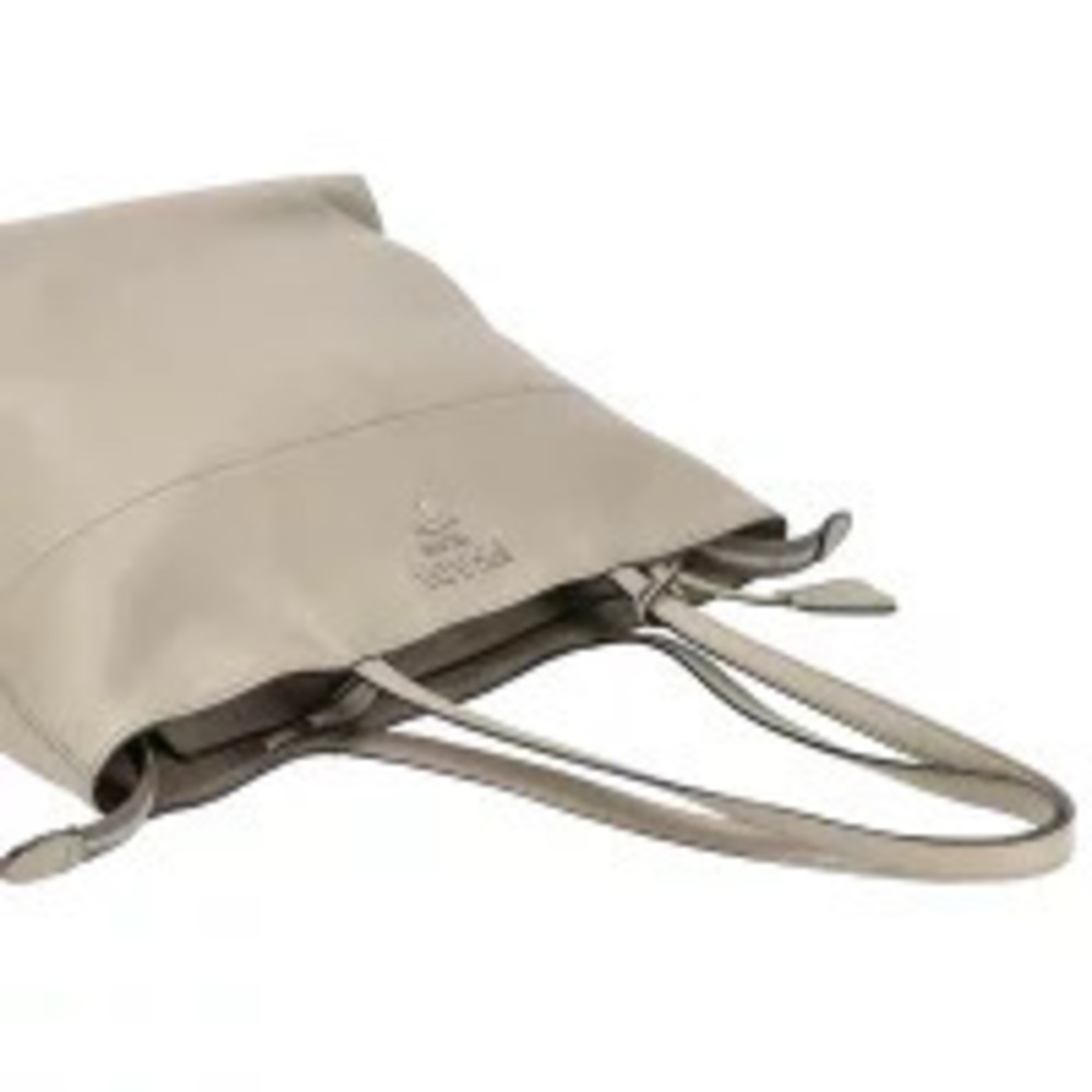 Prada Vitello Phenix Shopping Tote Bag Pebbled Leather White View 4